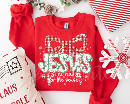 Jesus Is The Reason For The Season