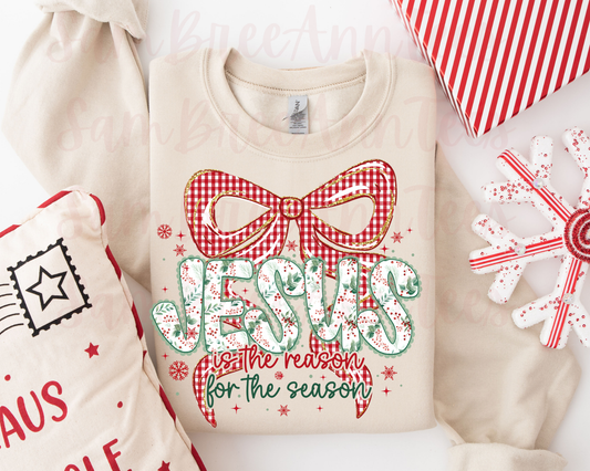 Jesus Is The Reason For The Season