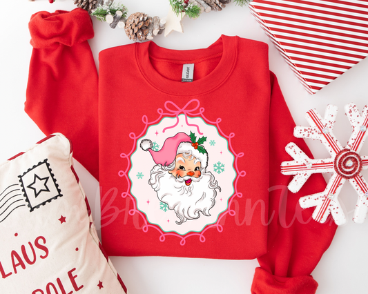 Pink Santa