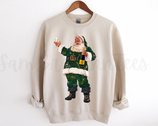 Gucci Santa