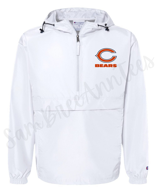 Chicago Bears Champion Windbreaker