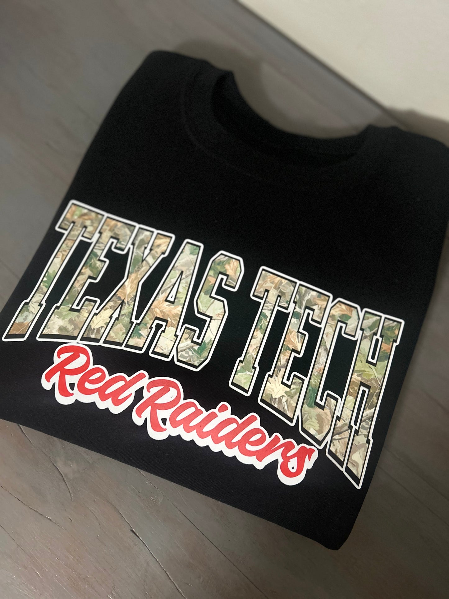Texas Tech Camo