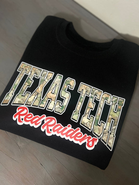 Texas Tech Camo