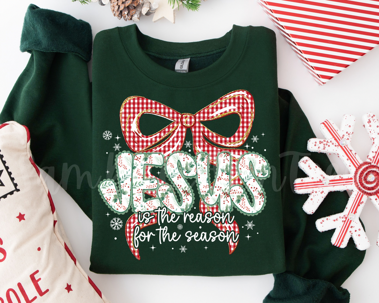 Jesus Is The Reason For The Season